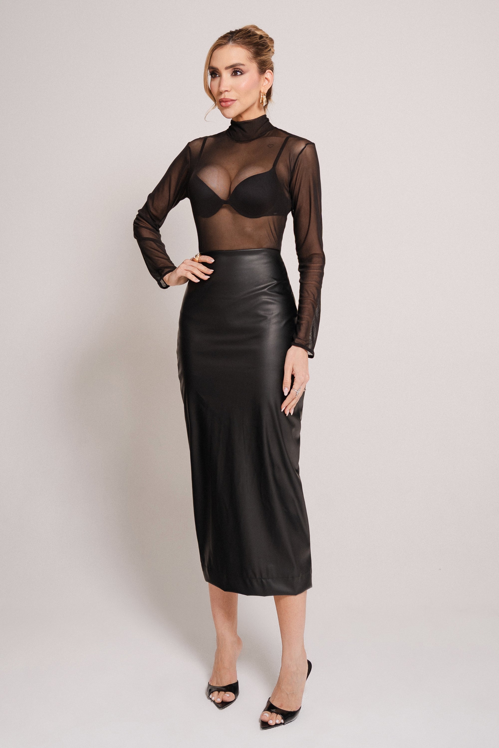 Saia Midi Donna Courino