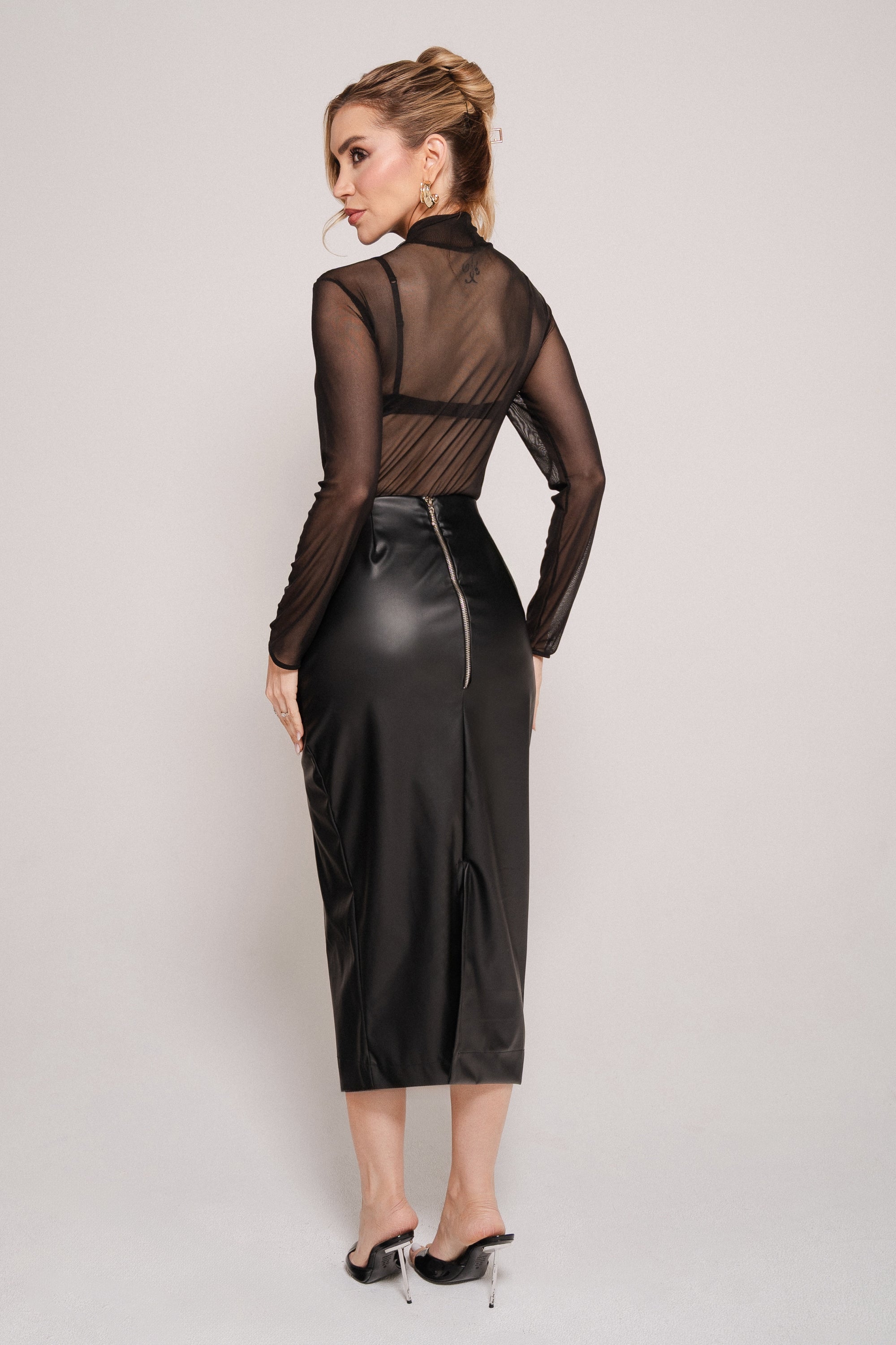 Saia Midi Donna Courino