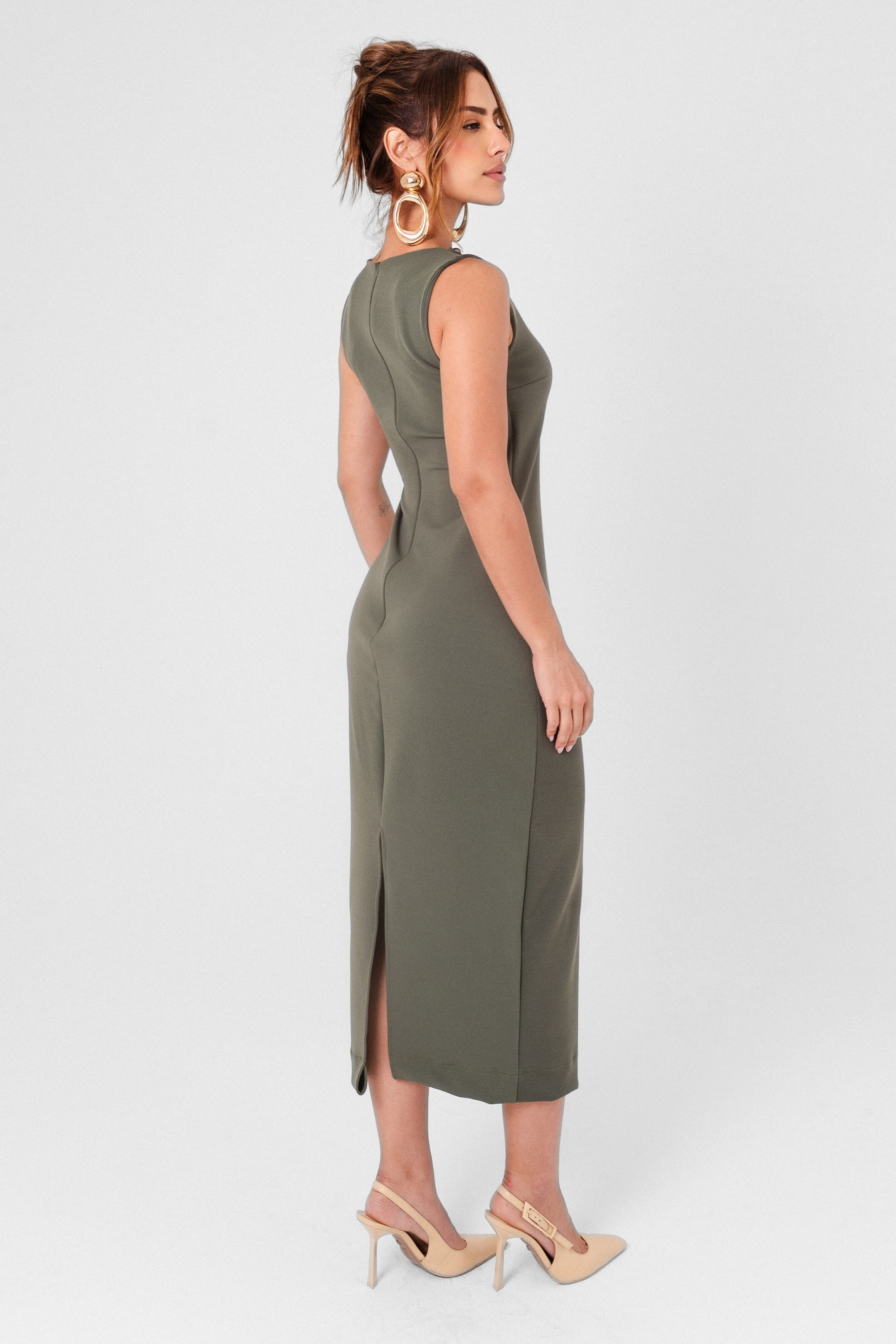 Vestido Midi Tubinho