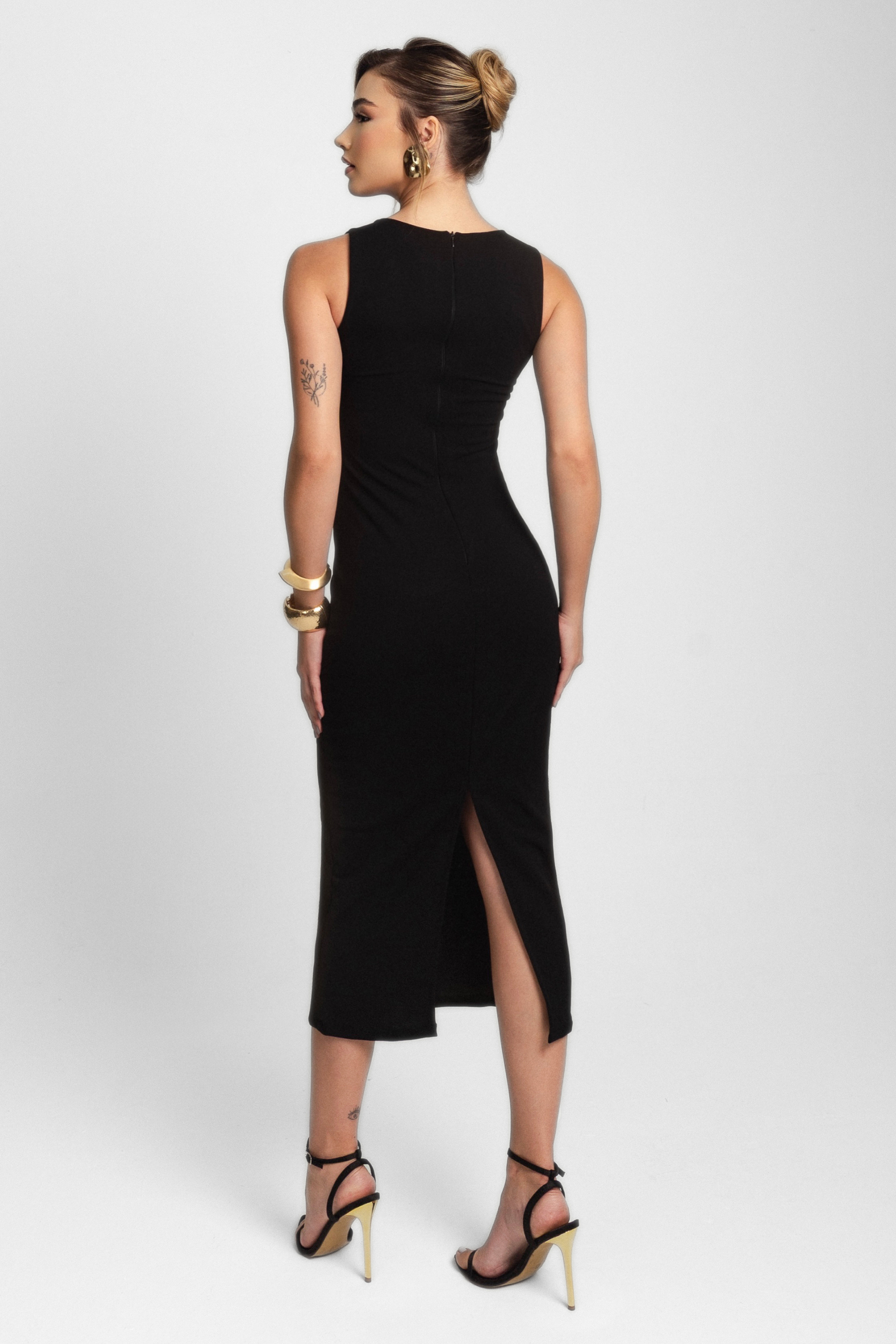 Vestido Midi Tubinho