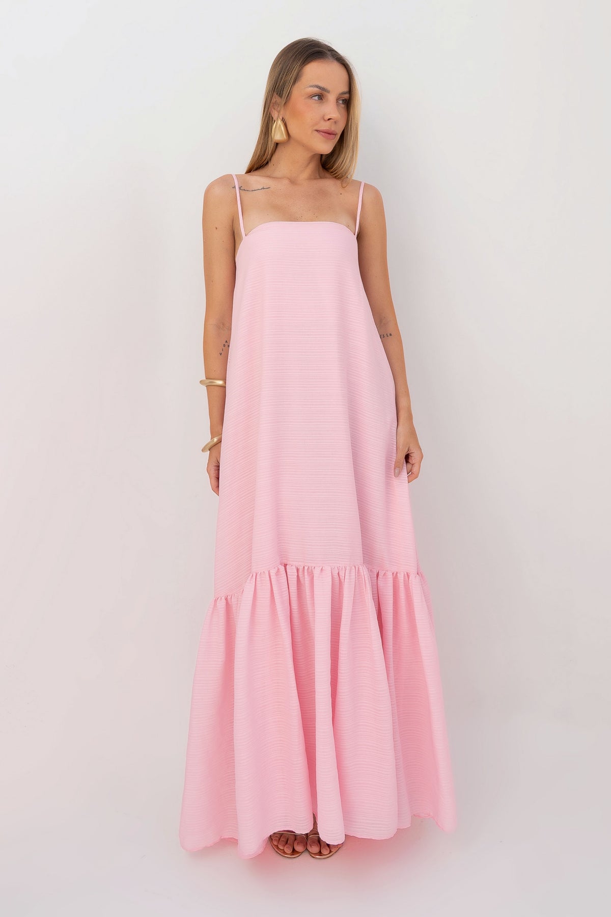 Vestido Longo Blossom