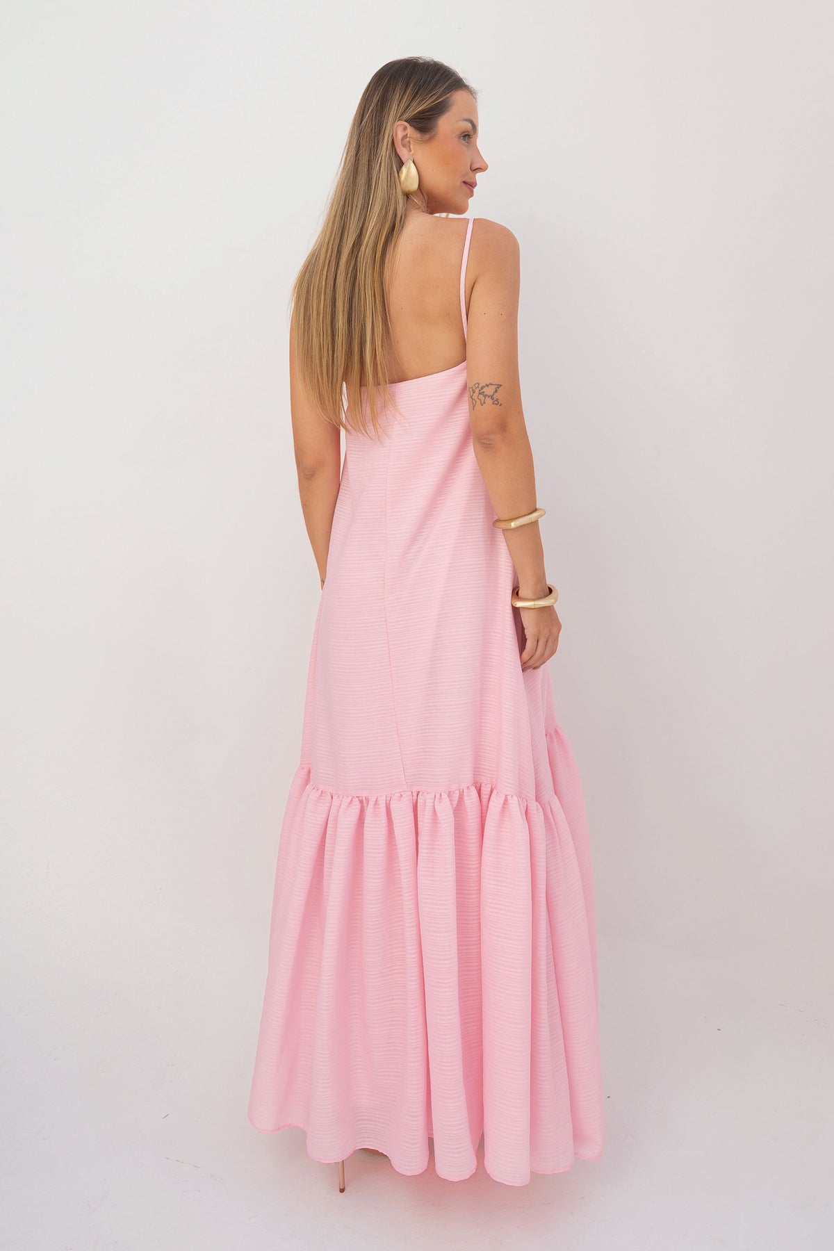 Vestido Longo Blossom