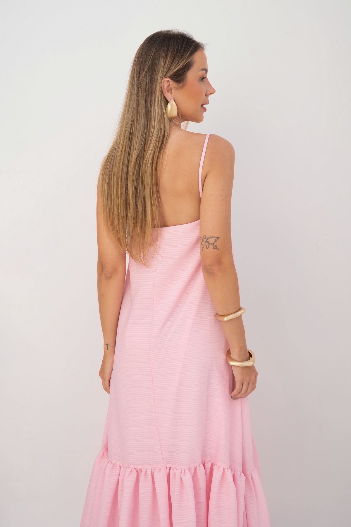 Vestido Longo Blossom
