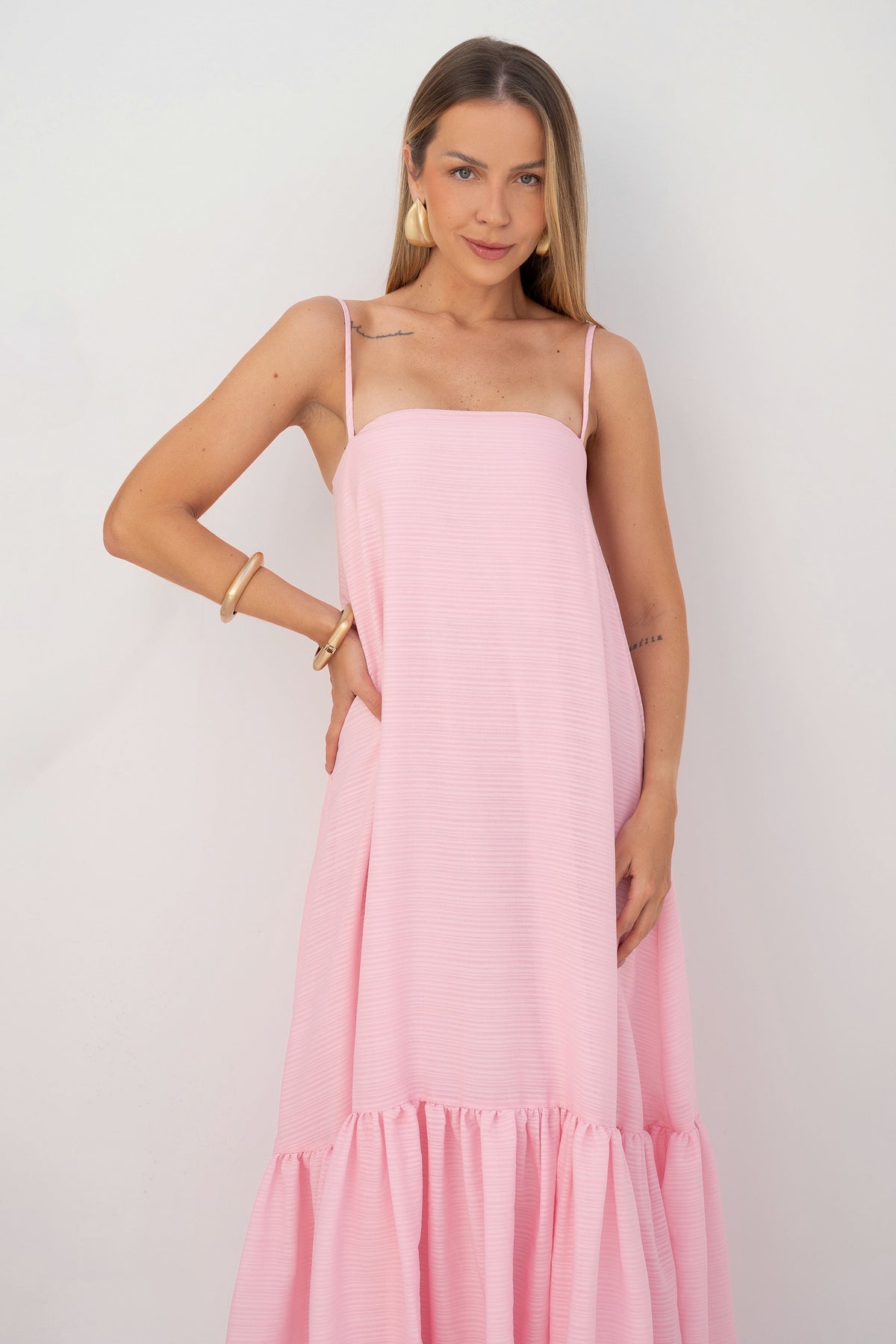 Vestido Longo Blossom