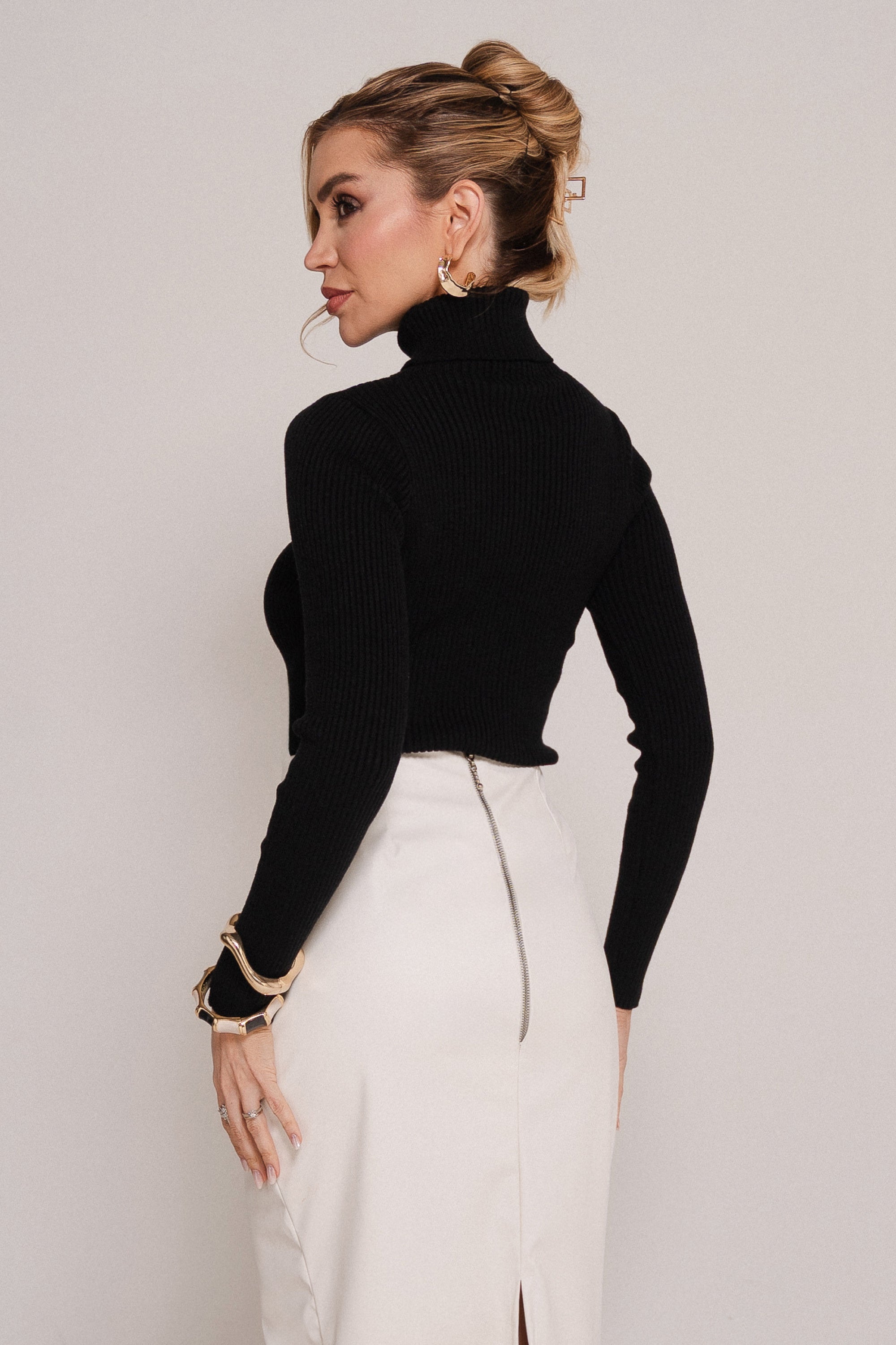 Blusa Cacharrel Tricot