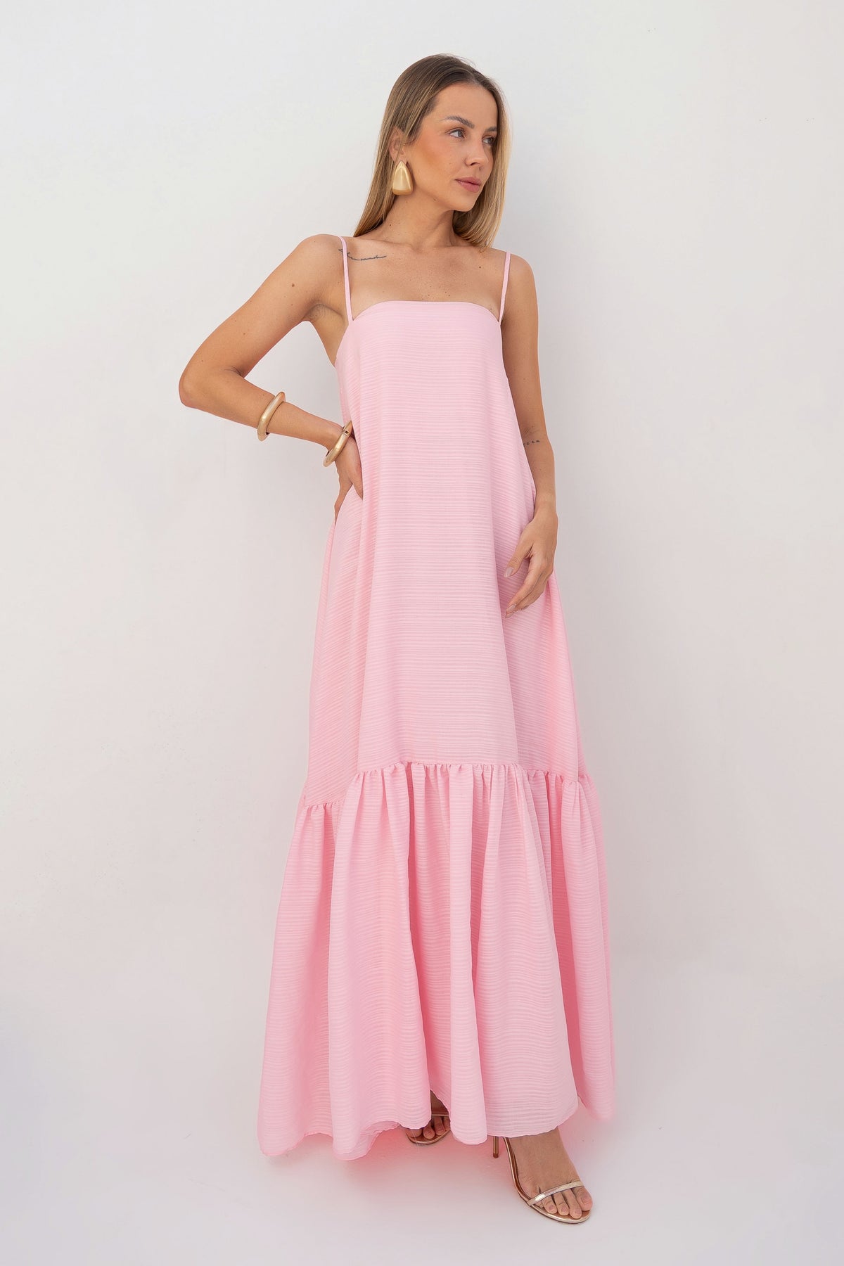 Vestido Longo Blossom