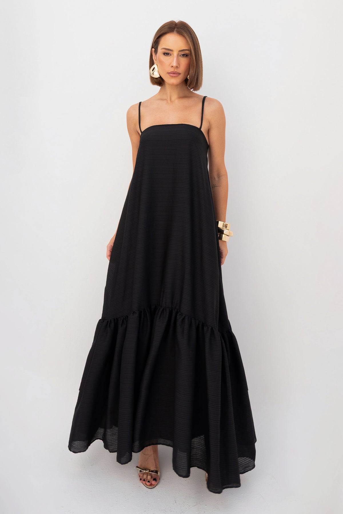 Vestido Longo Blossom