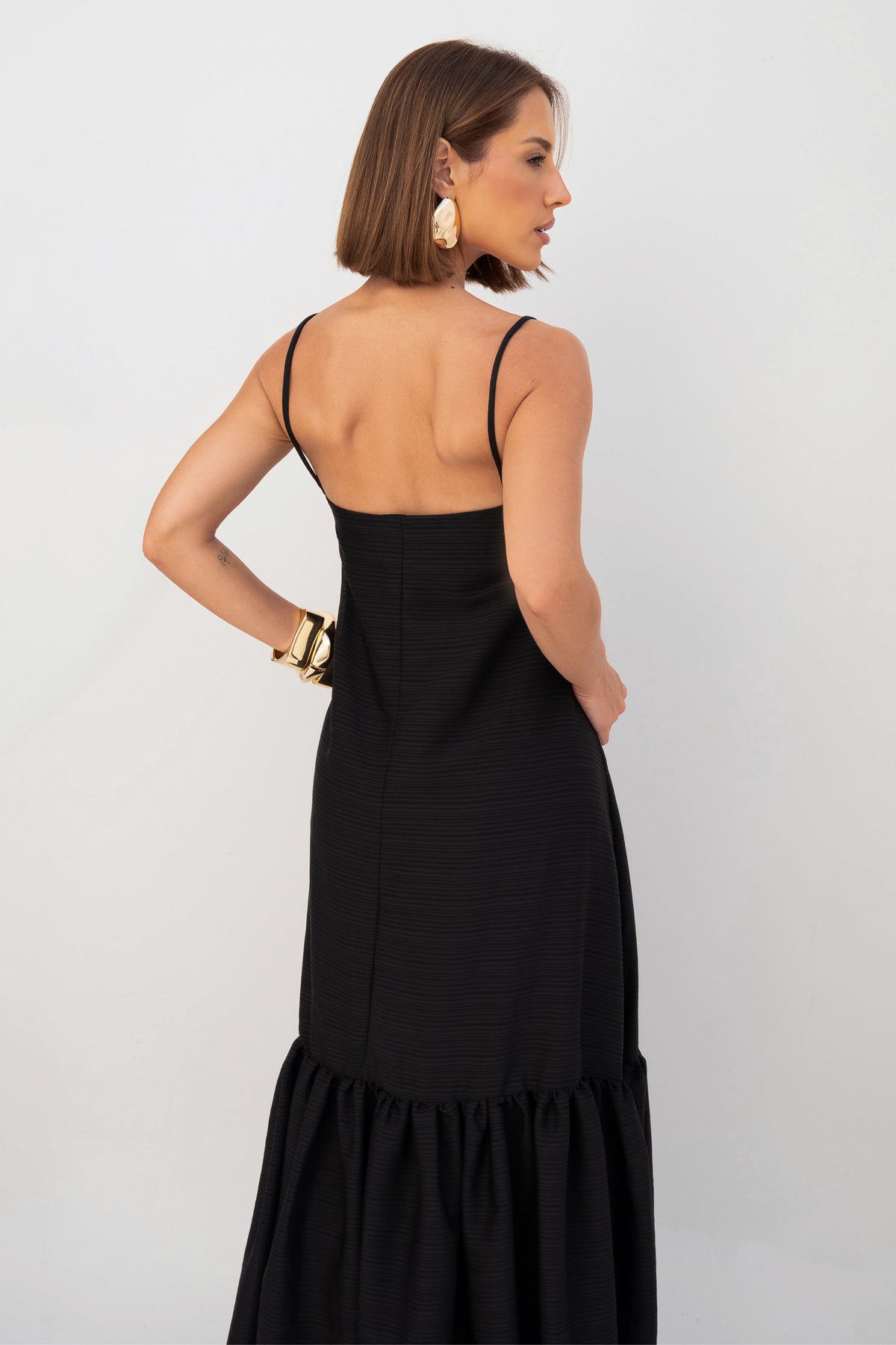 Vestido Longo Blossom