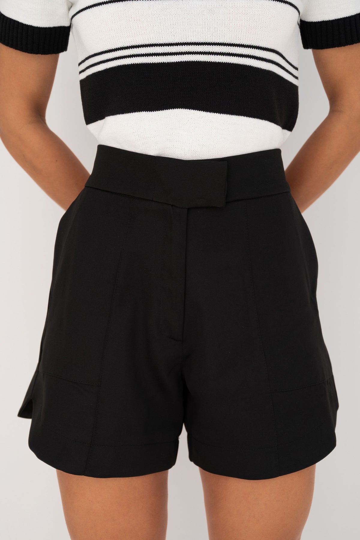 Shorts Alfaiataria