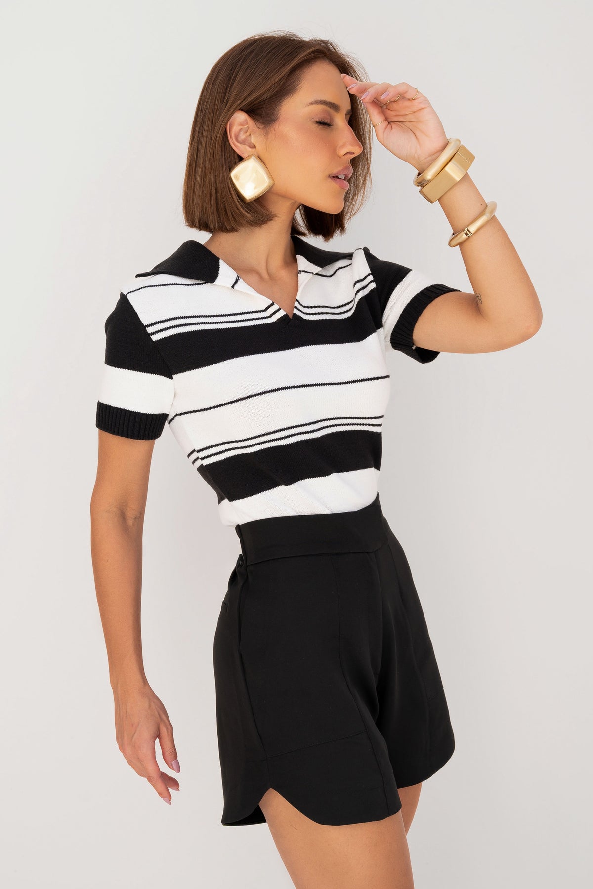 Shorts Alfaiataria