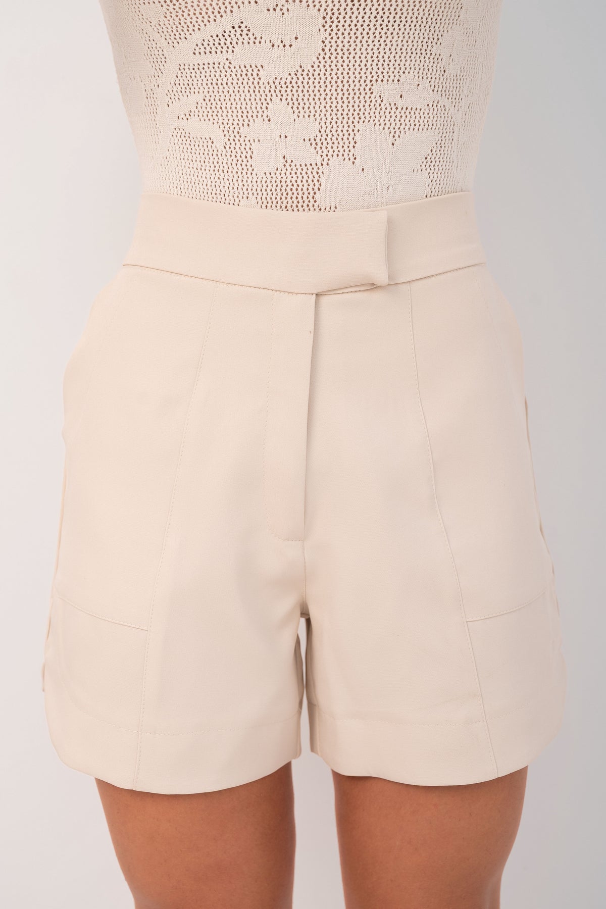 Shorts Alfaiataria