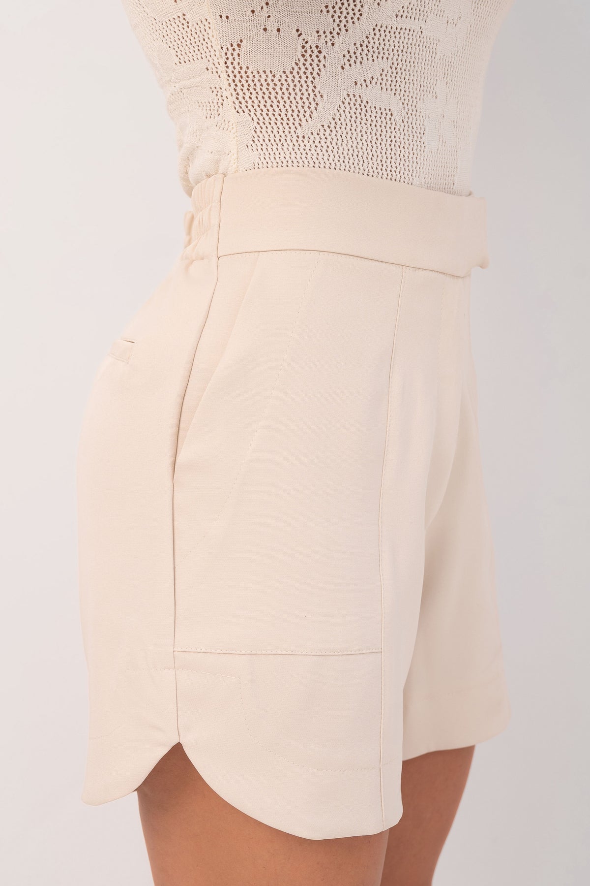 Shorts Alfaiataria