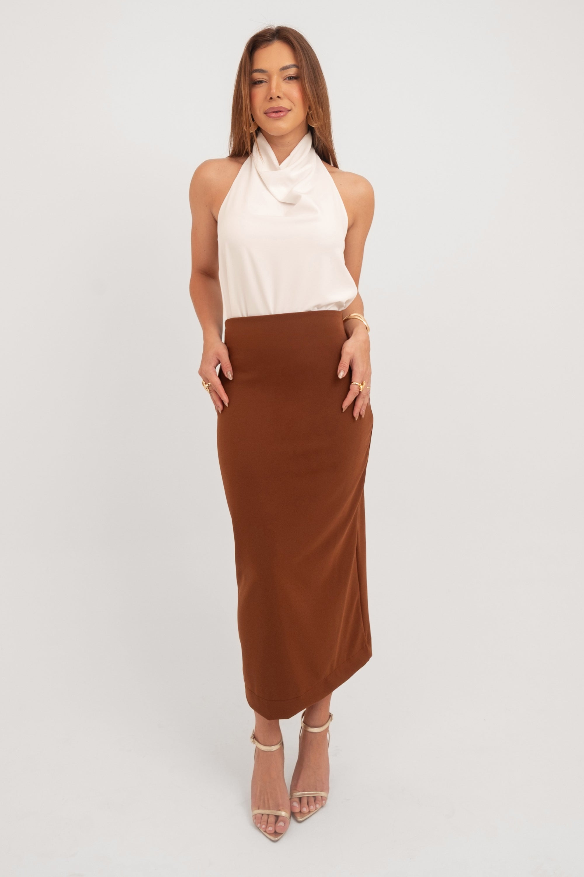 Saia Midi Donna