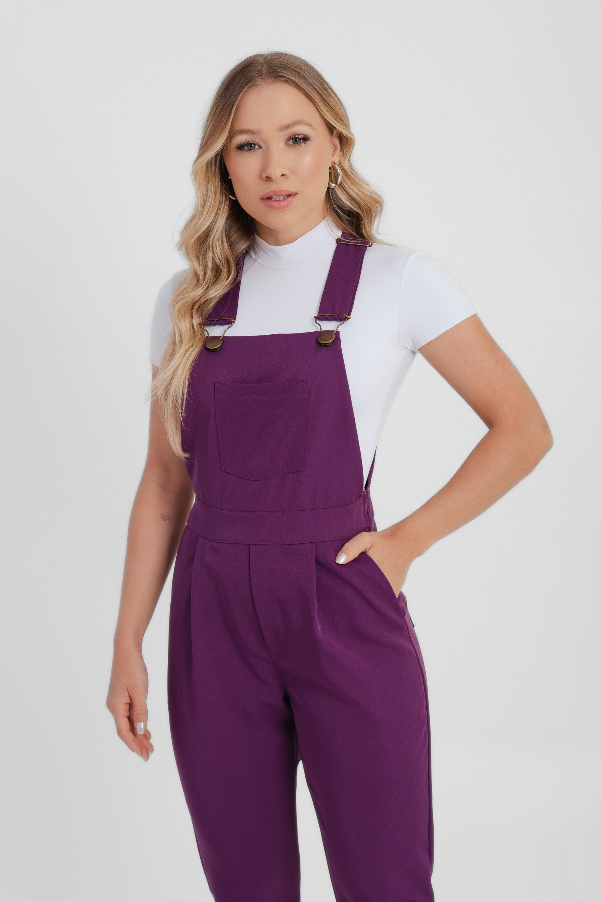 Jardineira Alfaiataria