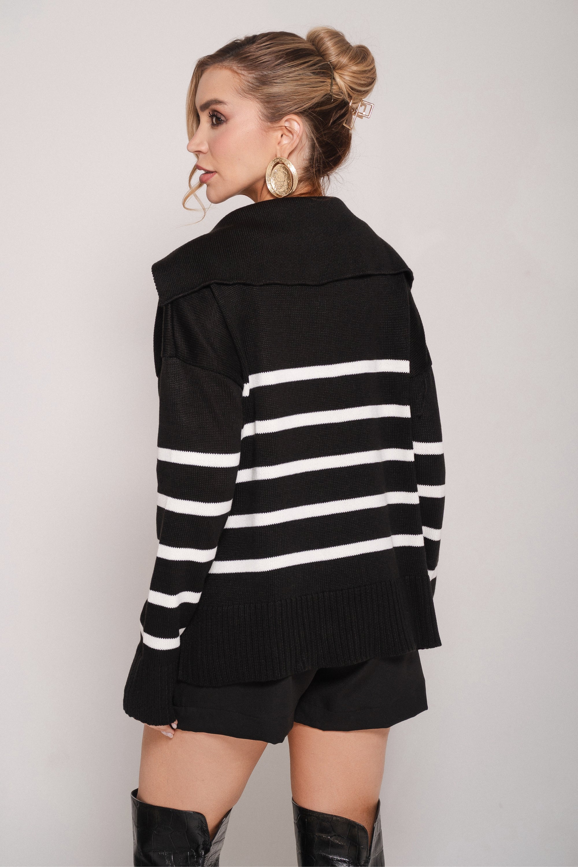 Blusa Polo Tricot
