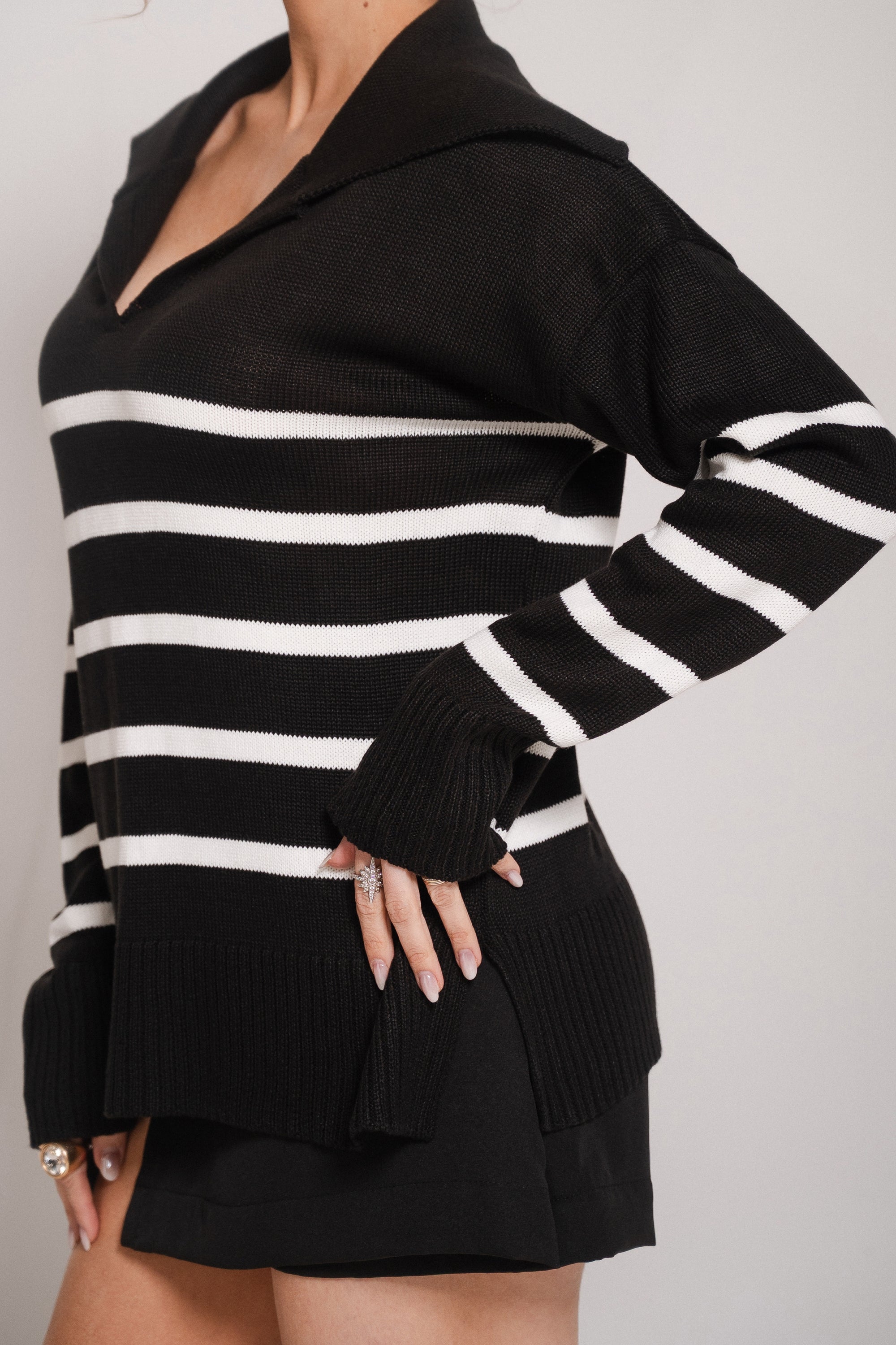 Blusa Polo Tricot
