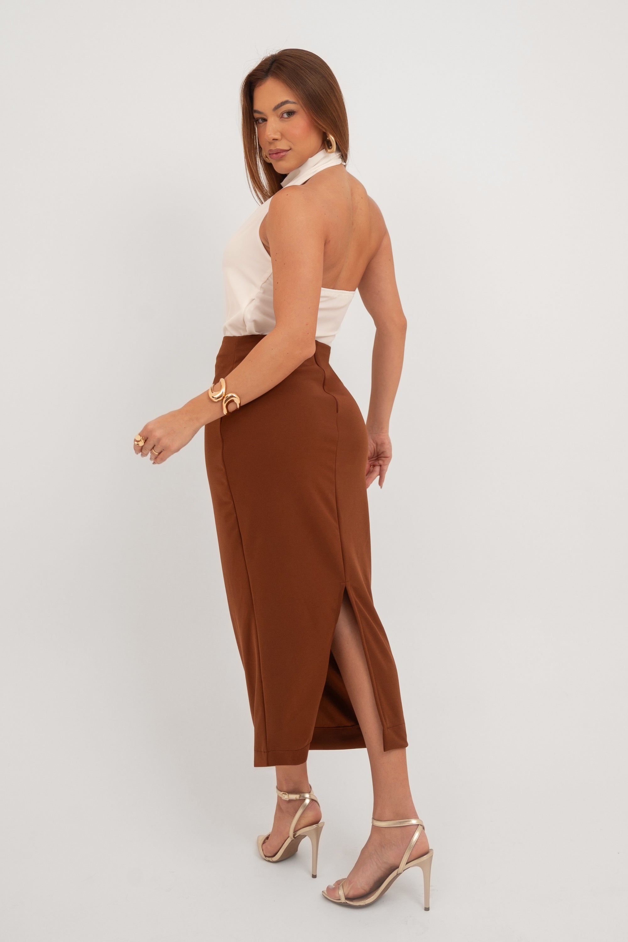 Saia Midi Donna