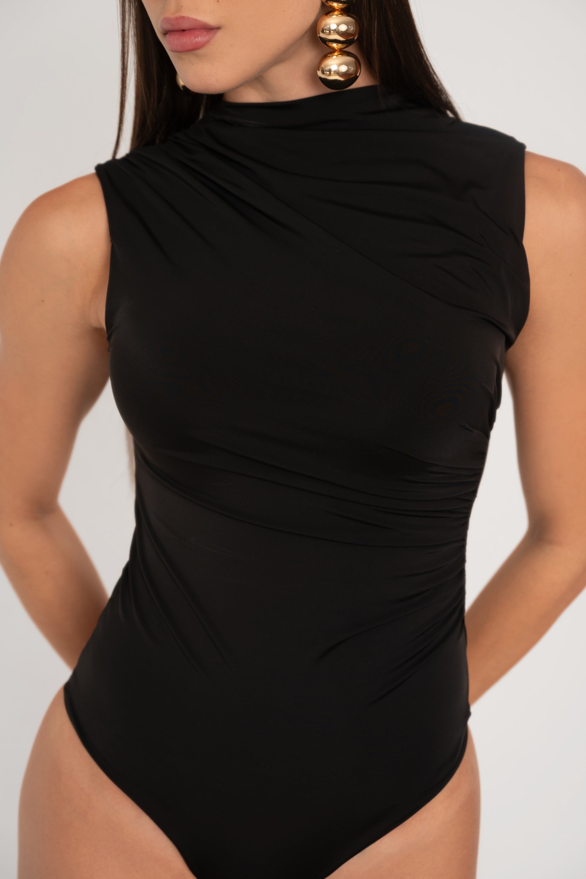 Body Drapeado Cavado