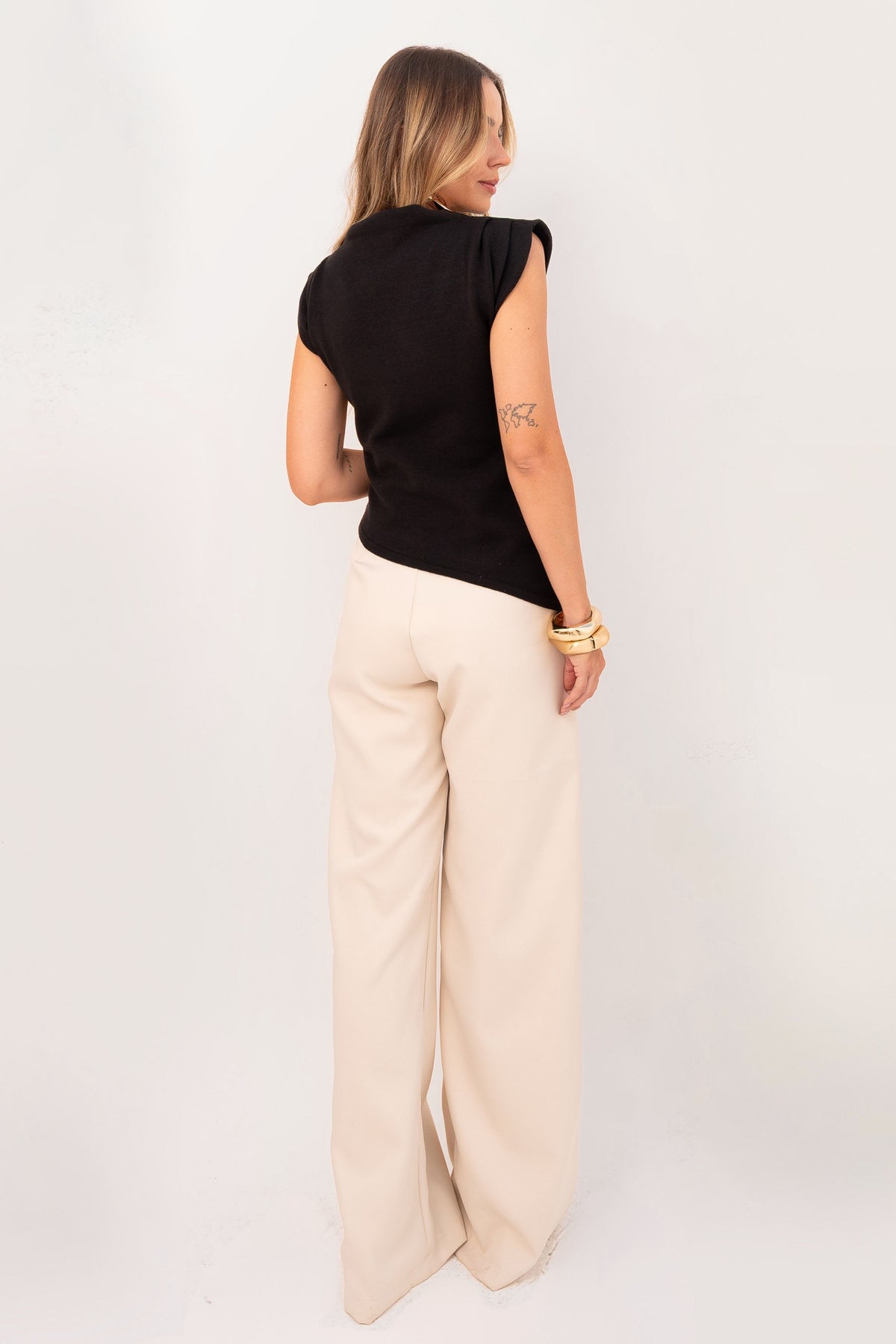 Calça Reta Alfaiataria
