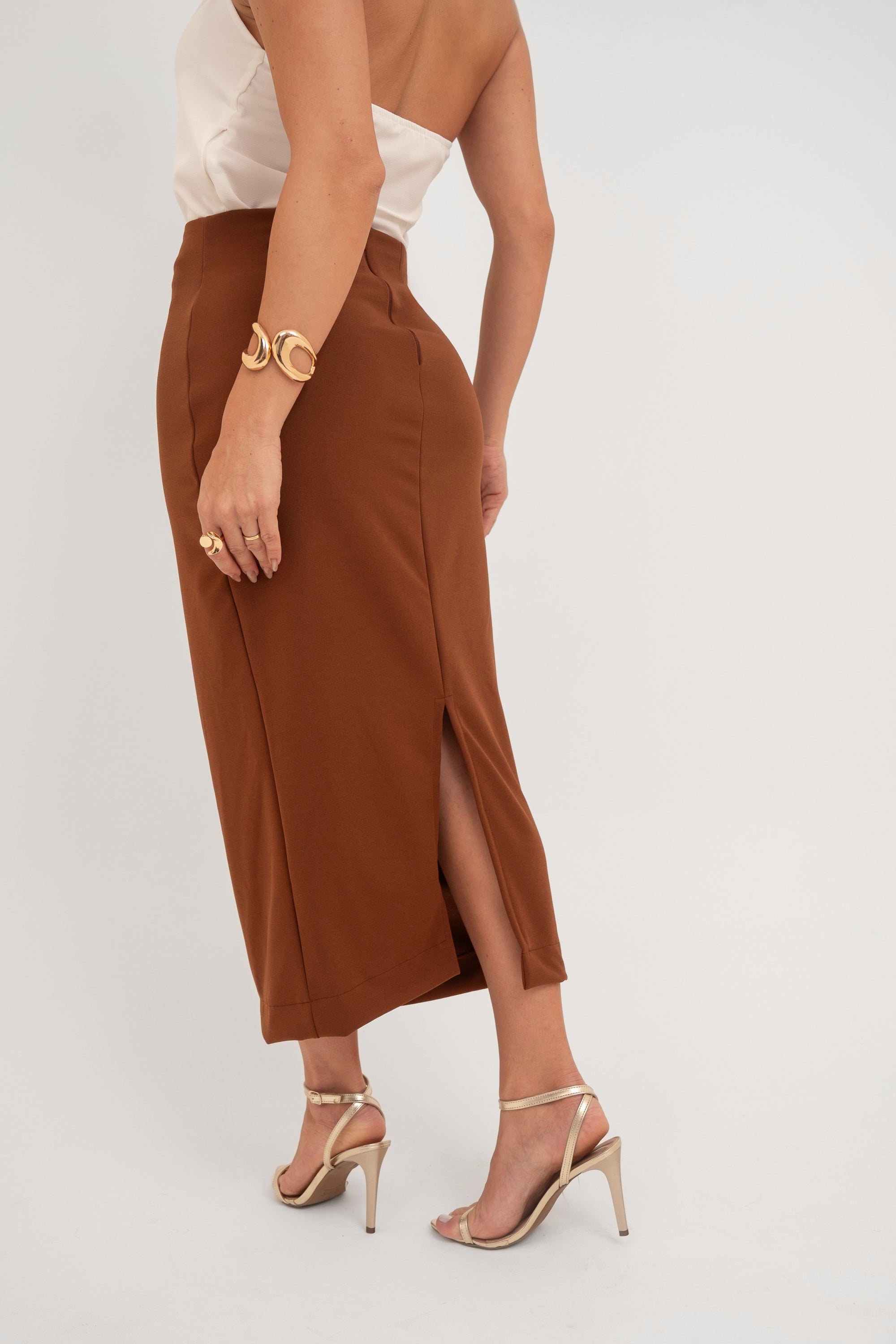 Saia Midi Donna