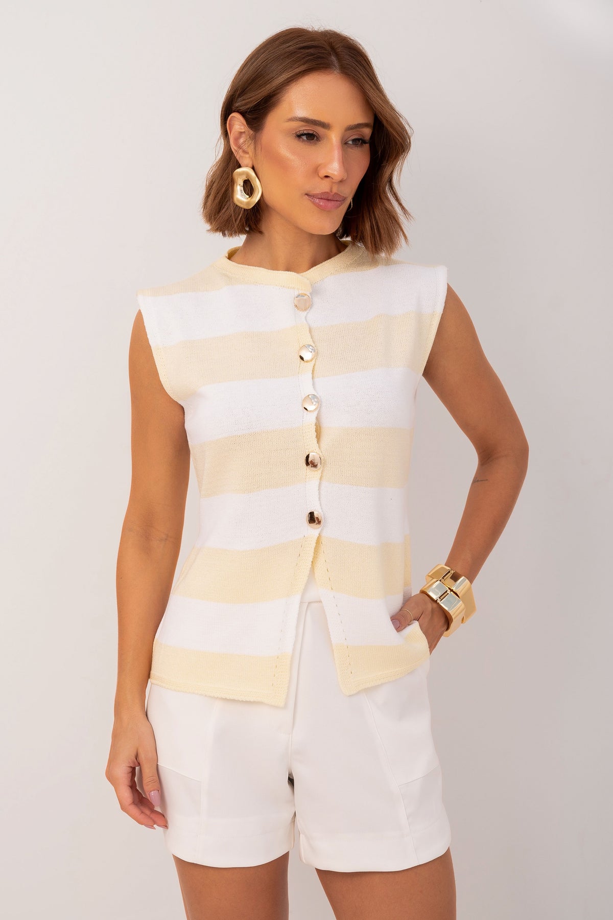 Colete Tricot