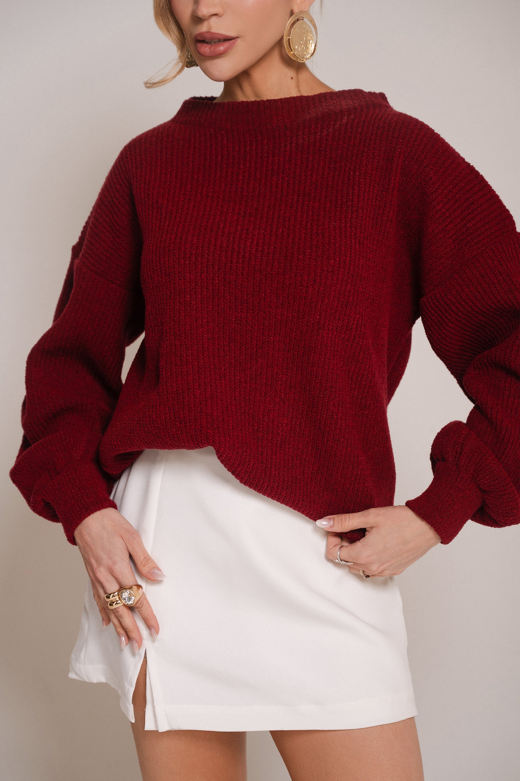 Blusão Tricot