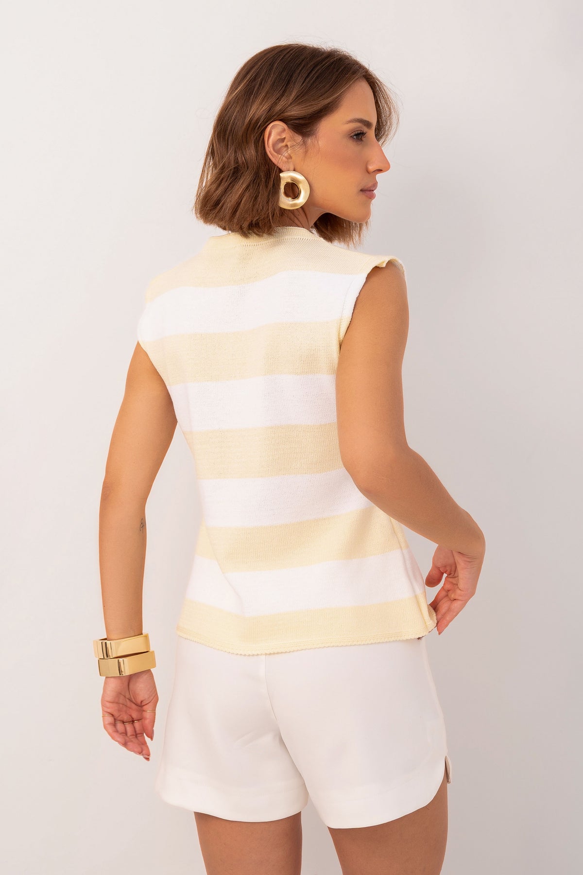 Colete Tricot
