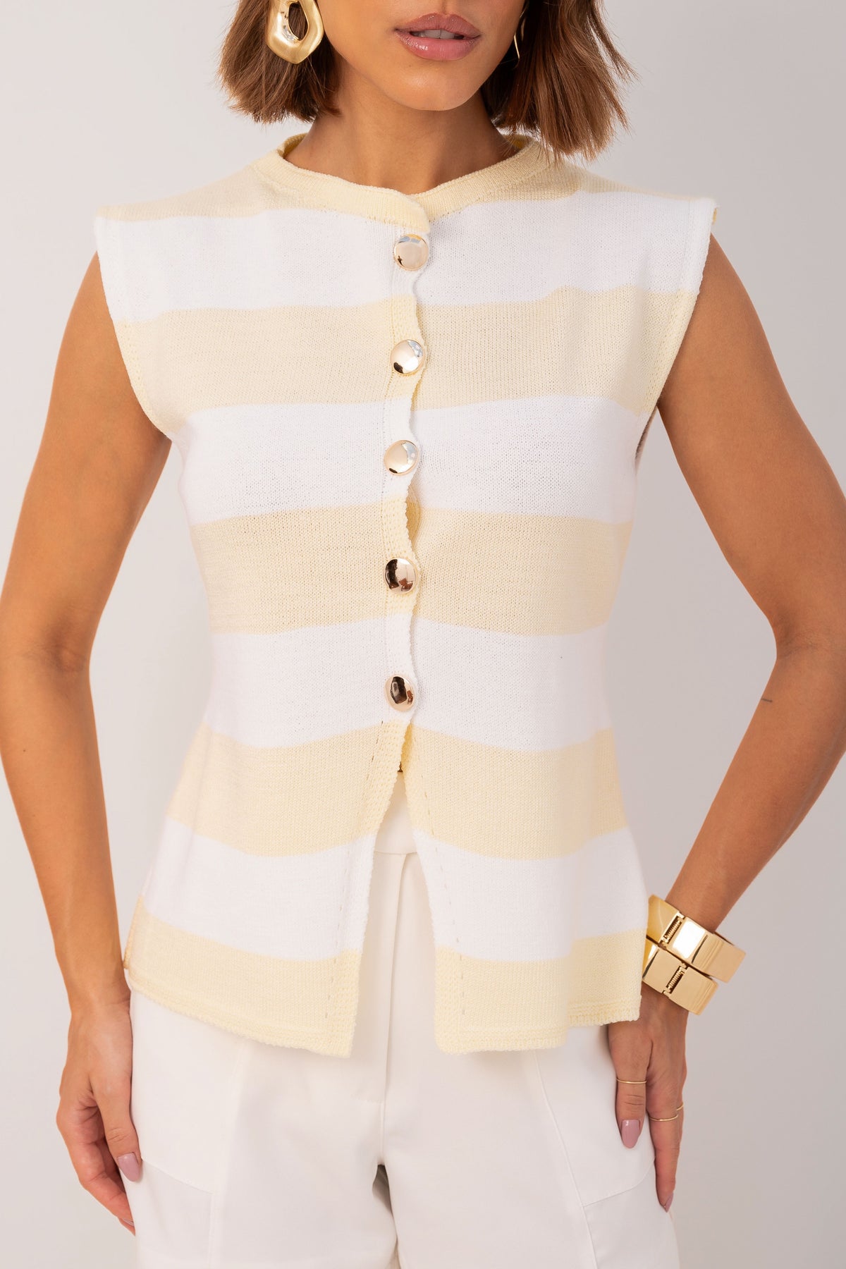 Colete Tricot