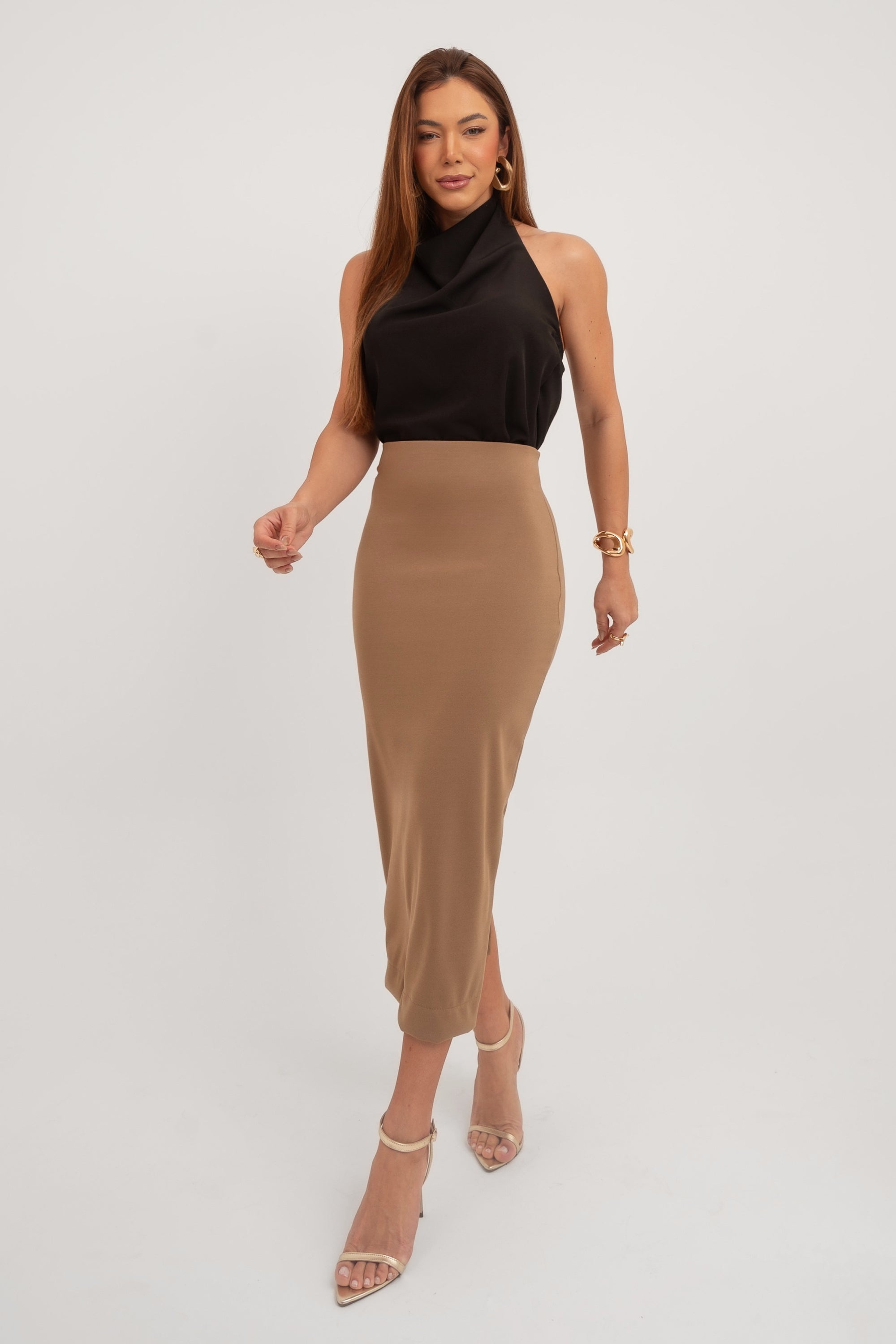 Saia Midi Donna