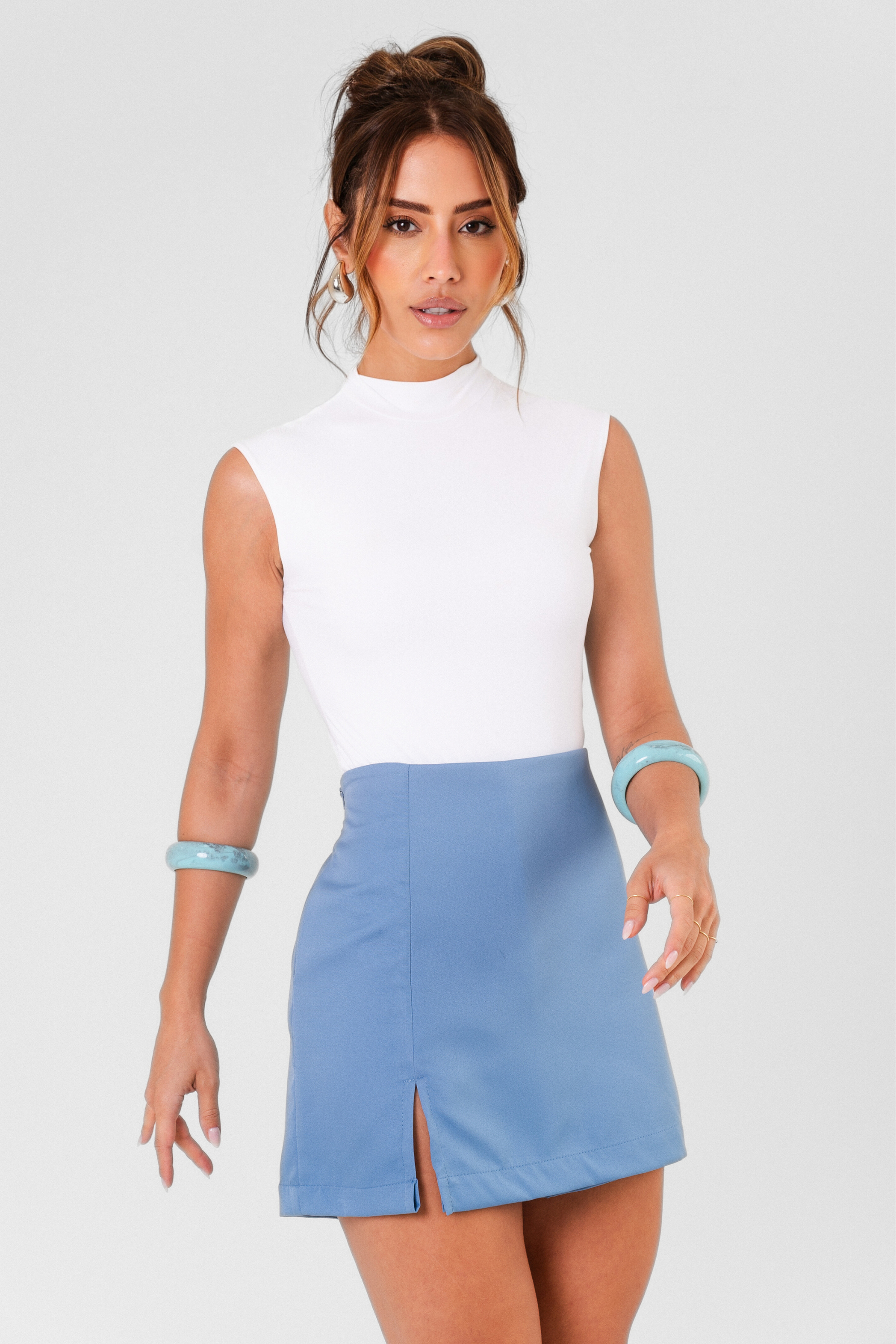 Short Saia Alfaiataria