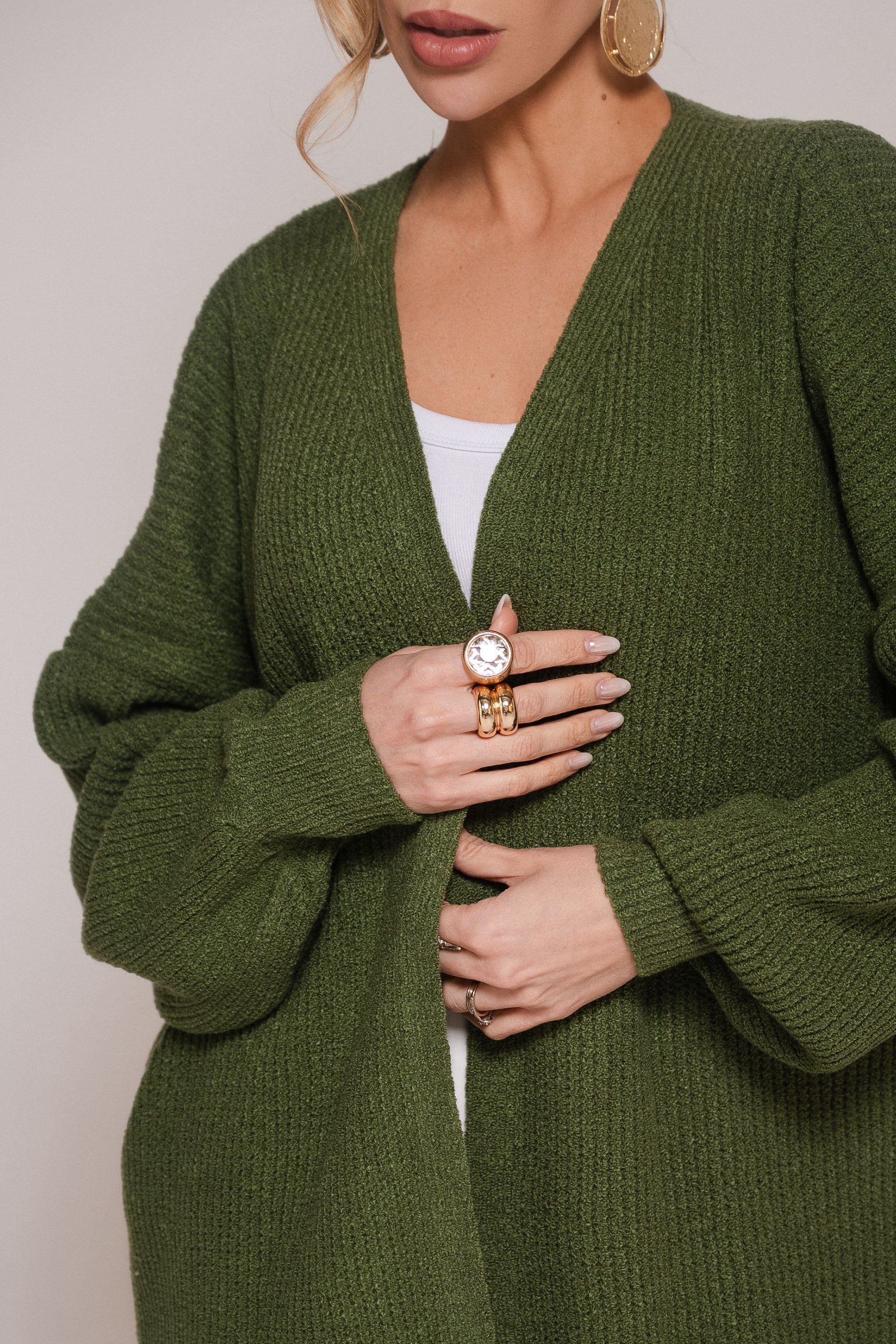 Cardigan Tricot